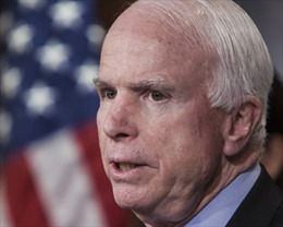 TNS McCain kêu gọi triển khai bộ binh quốc tế chống IS